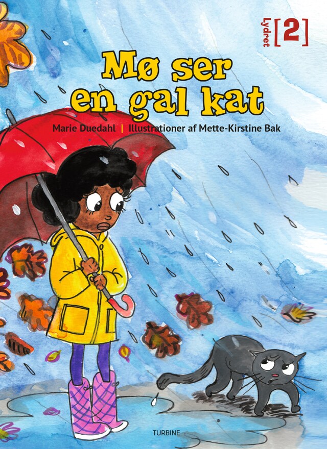 Book cover for Mø ser en gal kat