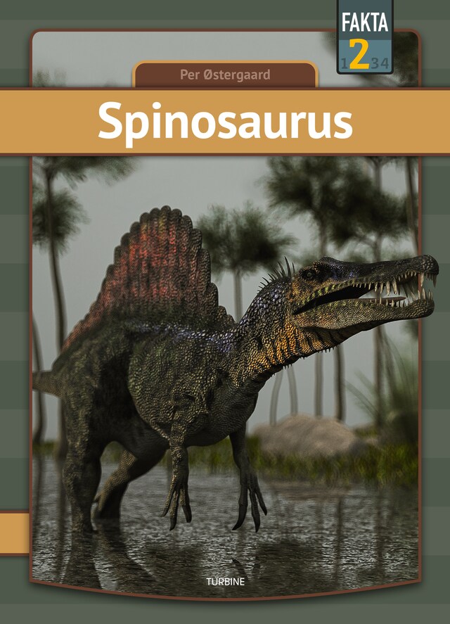 Copertina del libro per Spinosaurus