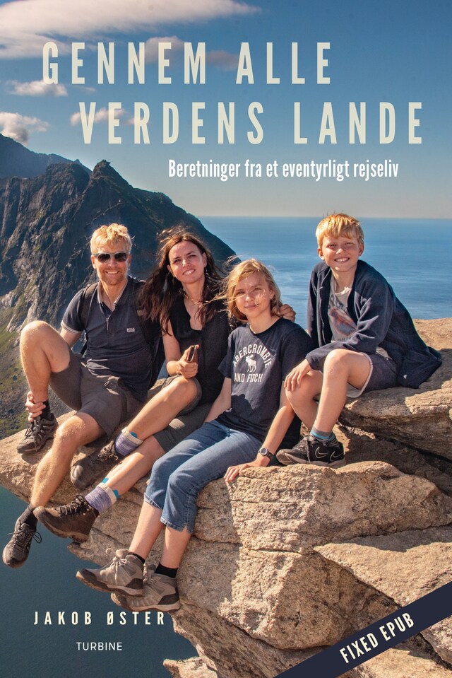 Book cover for Gennem alle verdens lande