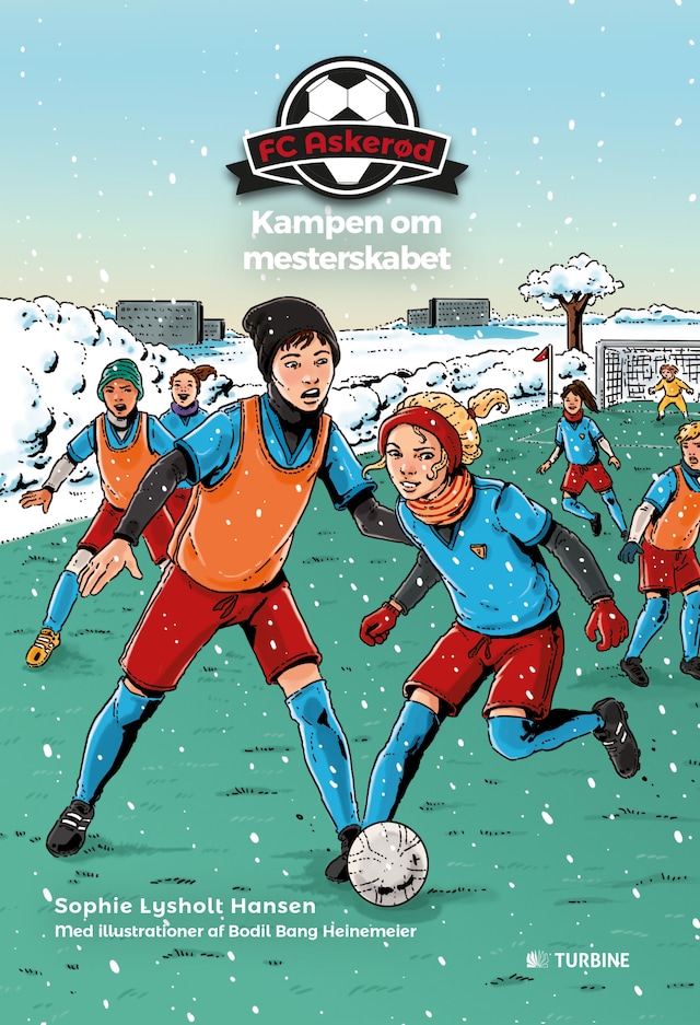 Okładka książki dla FC Askerød – Kampen om mesterskabet