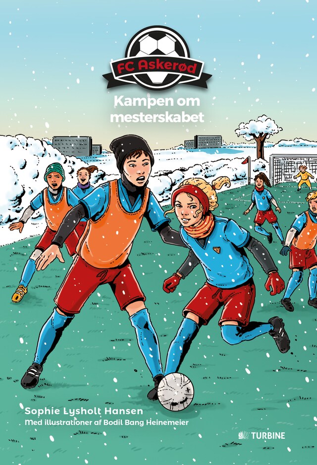 Portada de libro para FC Askerød – Kampen om mesterskabet