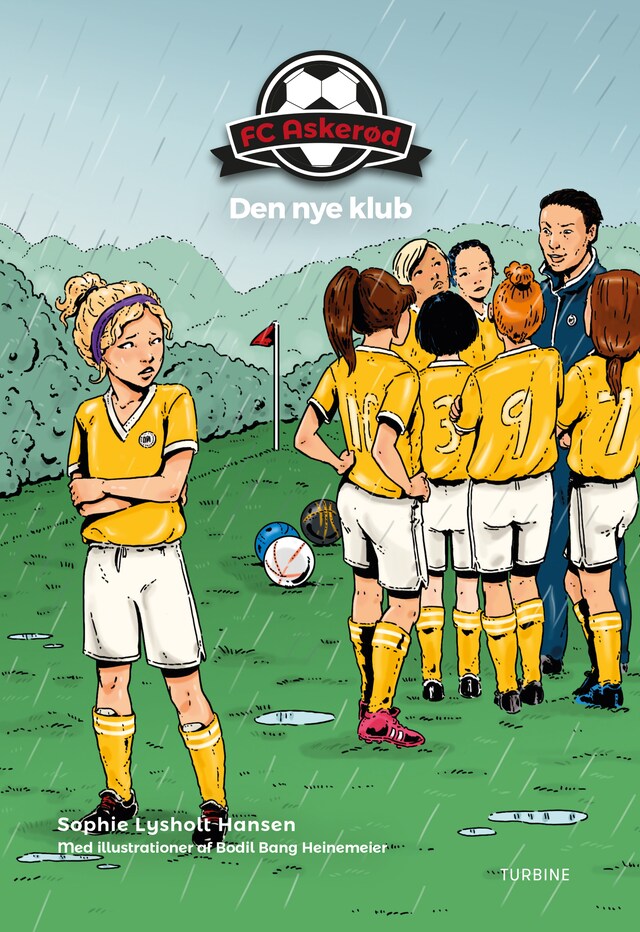 Okładka książki dla FC Askerød – Den nye klub