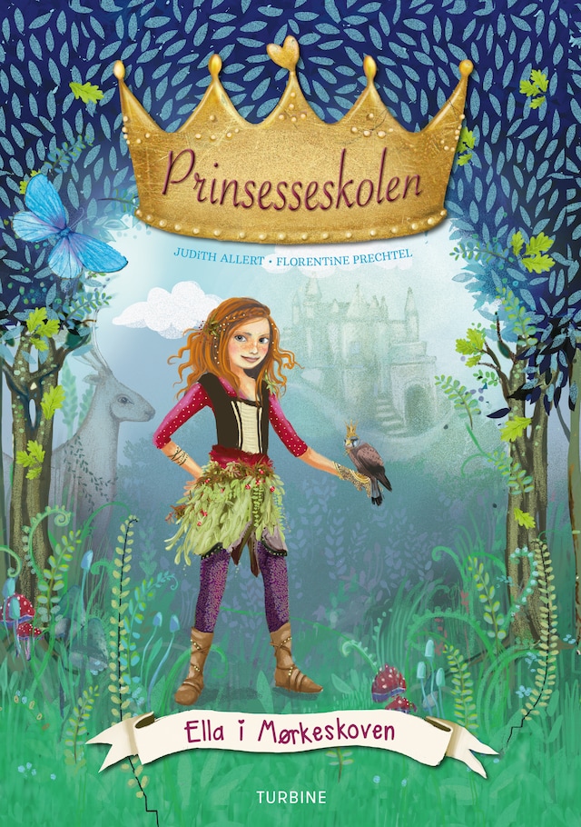 Book cover for Prinsesseskolen 3: Ella i Mørkeskoven