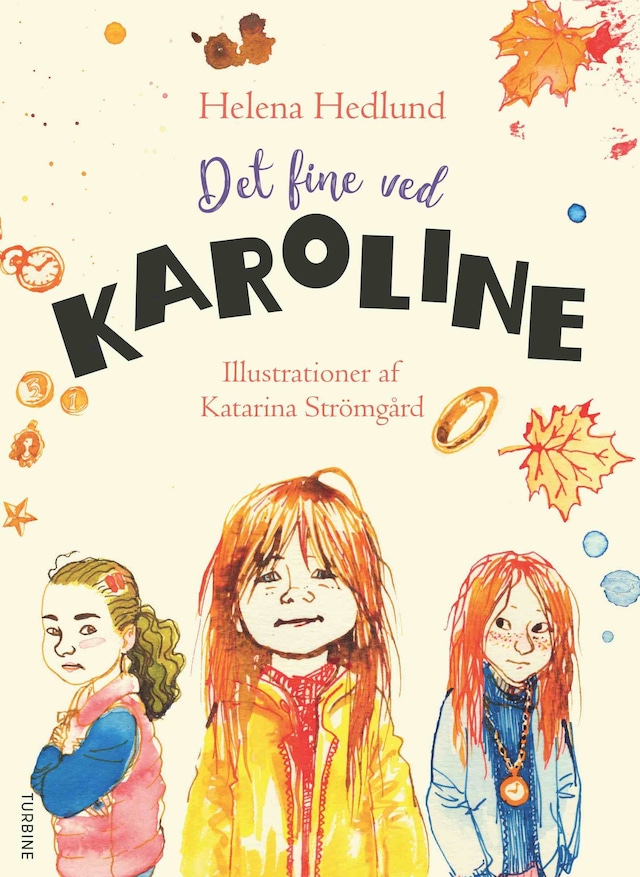 Book cover for Det fine ved Karoline