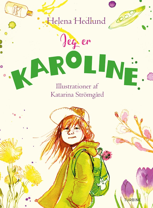 Book cover for Jeg er Karoline