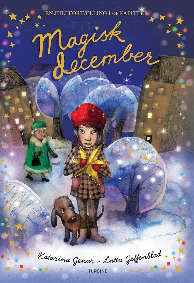 Book cover for Magisk december