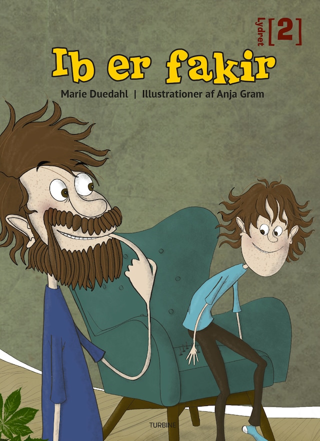 Book cover for Ib er fakir