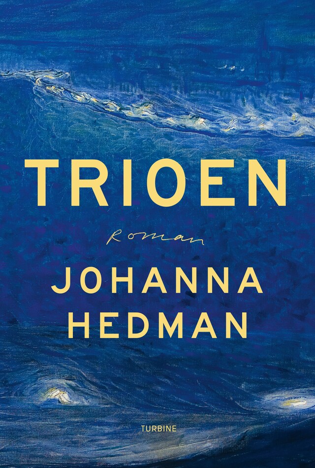 Copertina del libro per Trioen