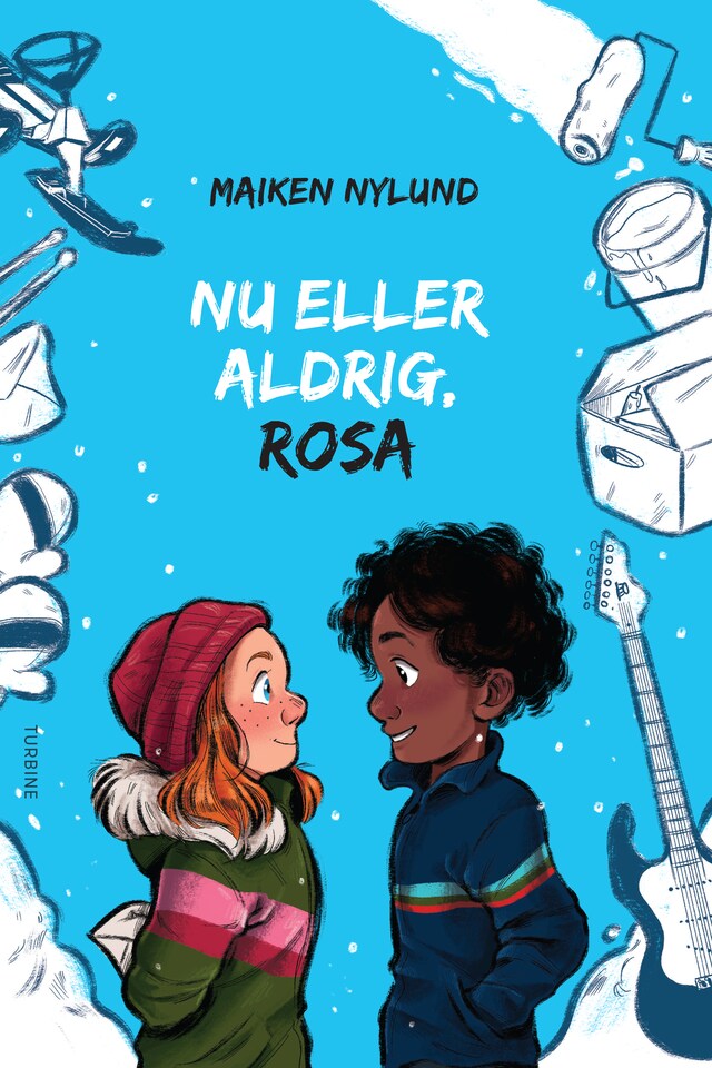 Book cover for Nu eller aldrig, Rosa