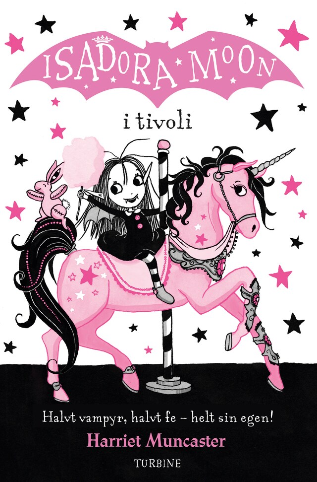 Portada de libro para Isadora Moon i tivoli