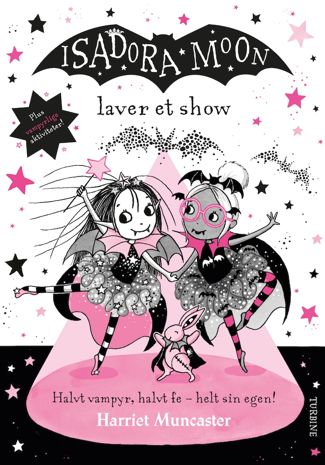 Okładka książki dla Isadora Moon laver et show