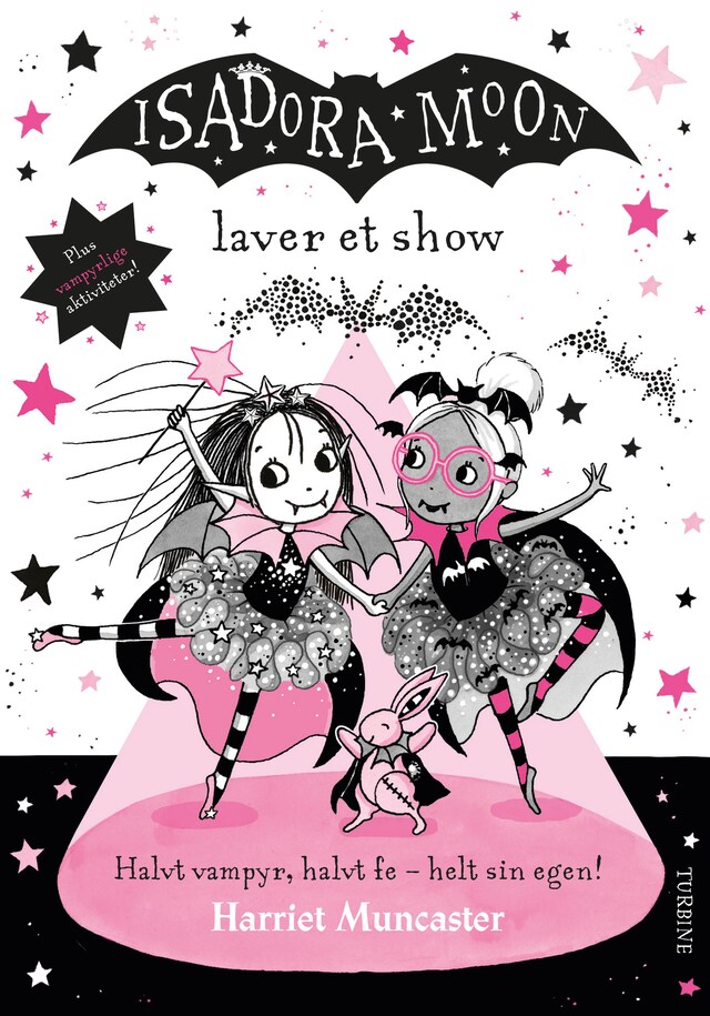 Buchcover für Isadora Moon laver et show