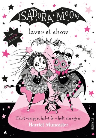 Isadora Moon laver et show lydbog