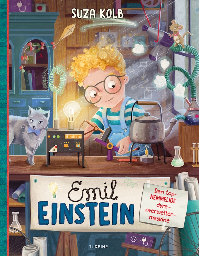 Boekomslag van Emil Einstein
