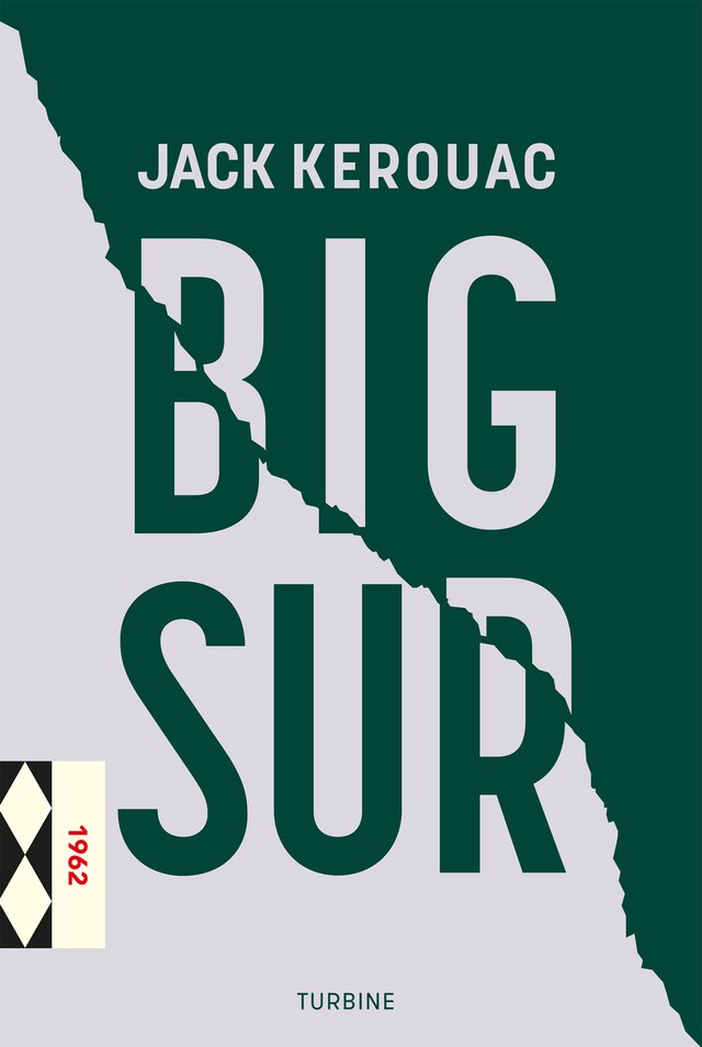 Okładka książki dla Big Sur