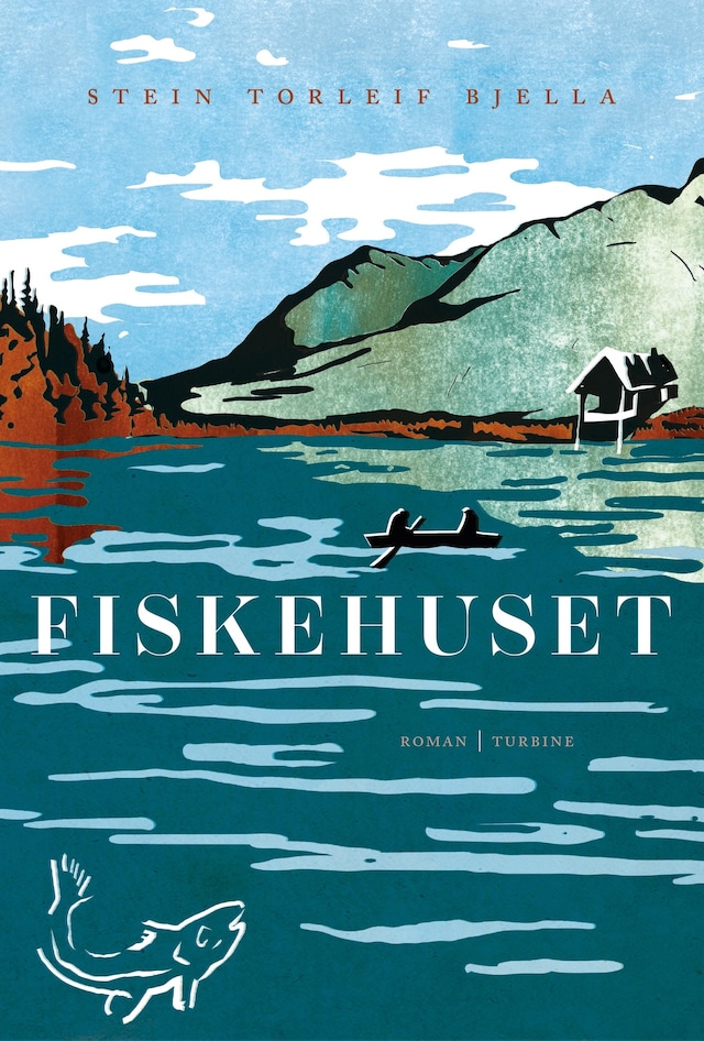 Book cover for Fiskehuset