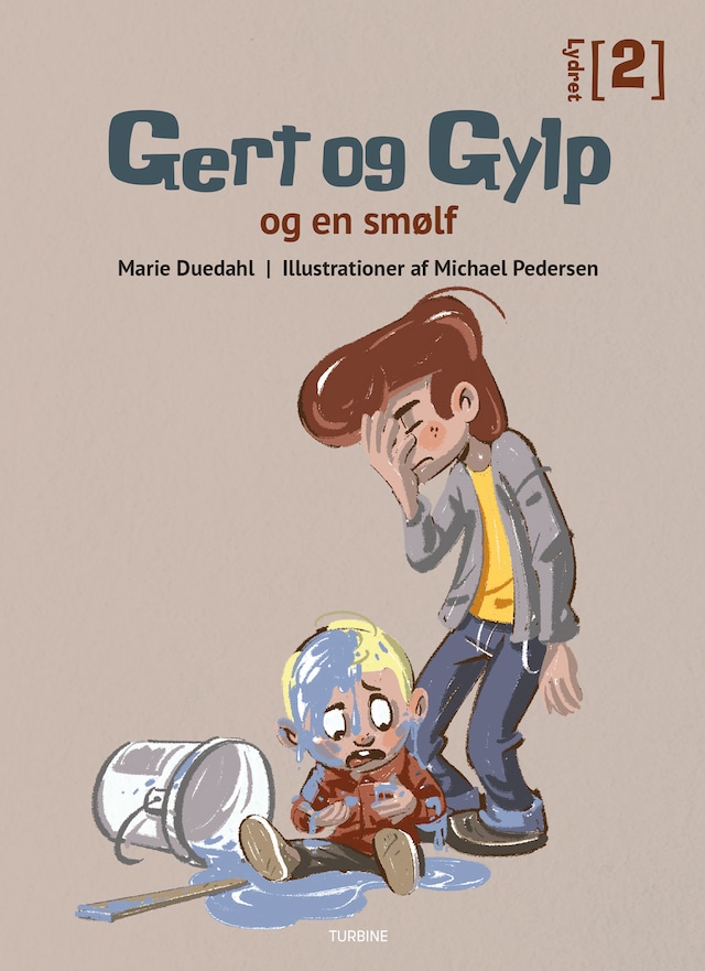 Book cover for Gert og Gylp og en smølf