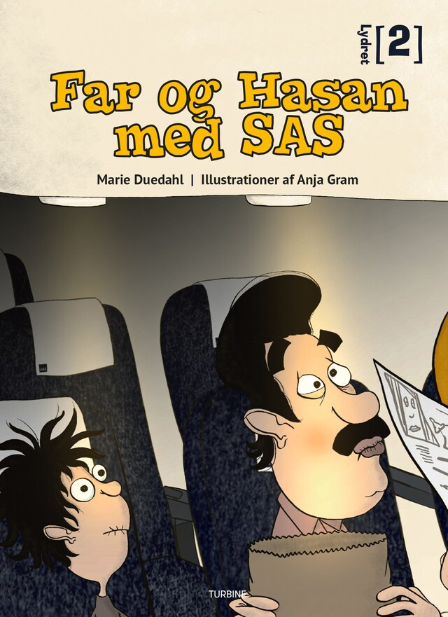 Couverture de livre pour Far og Hasan med SAS