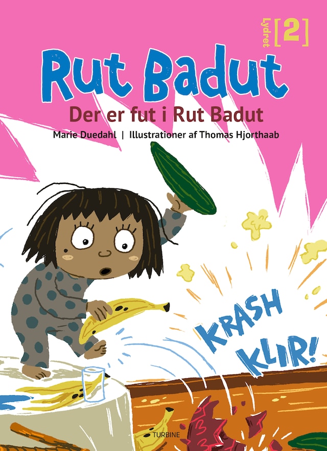 Book cover for Der er fut i Rut Badut