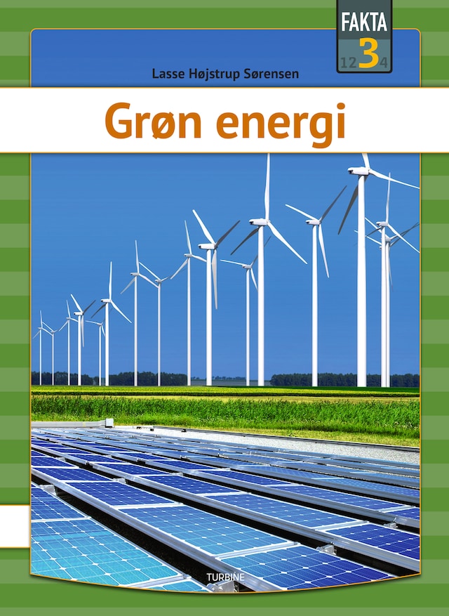 Boekomslag van Grøn energi