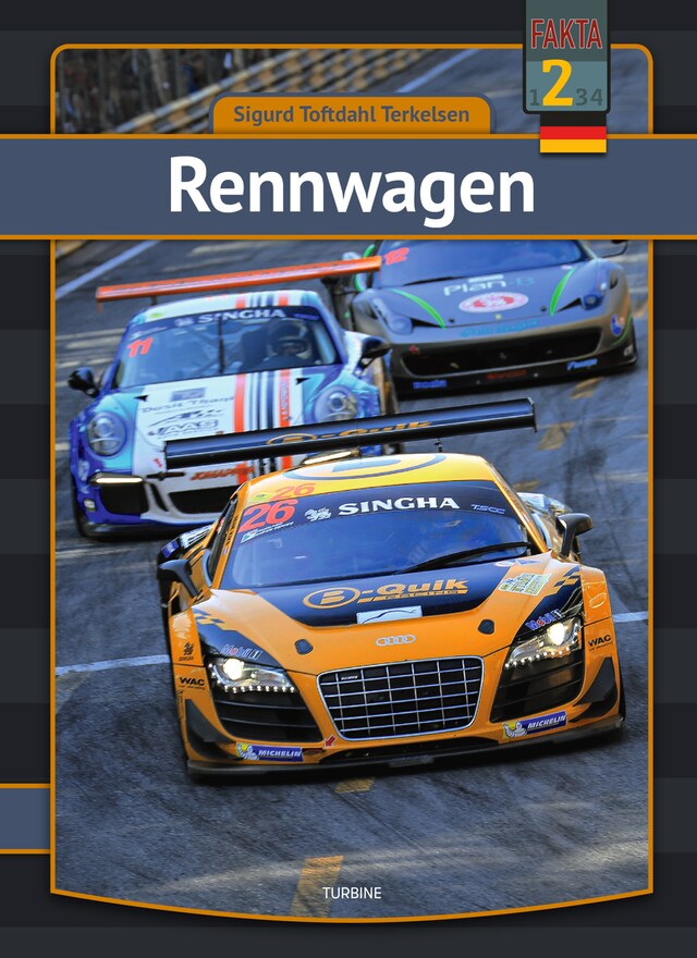 Book cover for Rennwagen