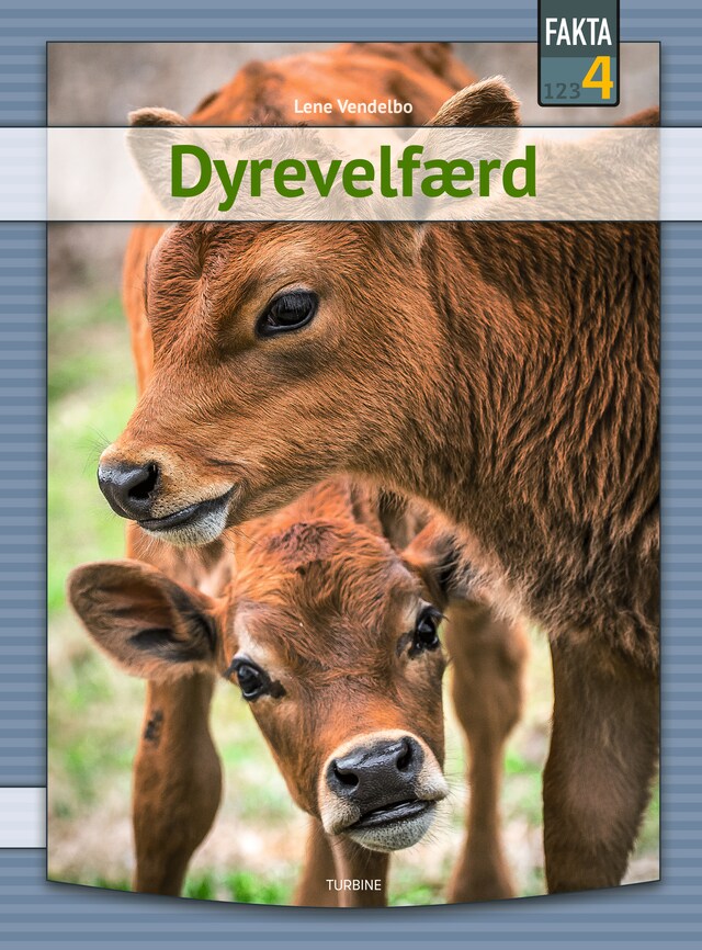 Book cover for Dyrevelfærd