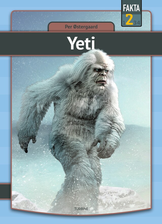 Bokomslag for Yeti