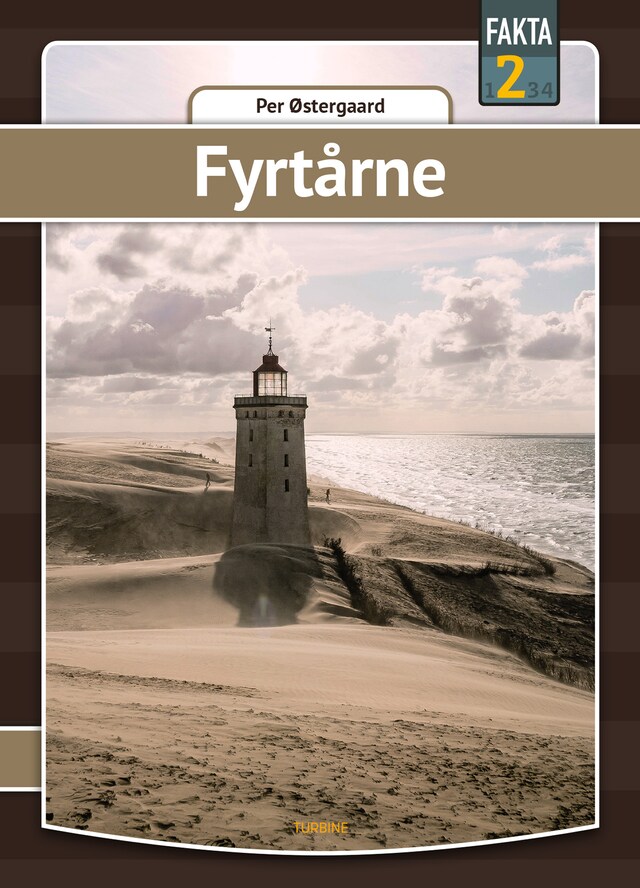 Book cover for Fyrtårne