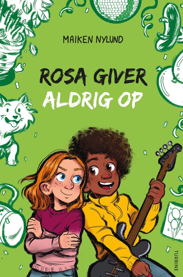 Portada de libro para Rosa giver aldrig op