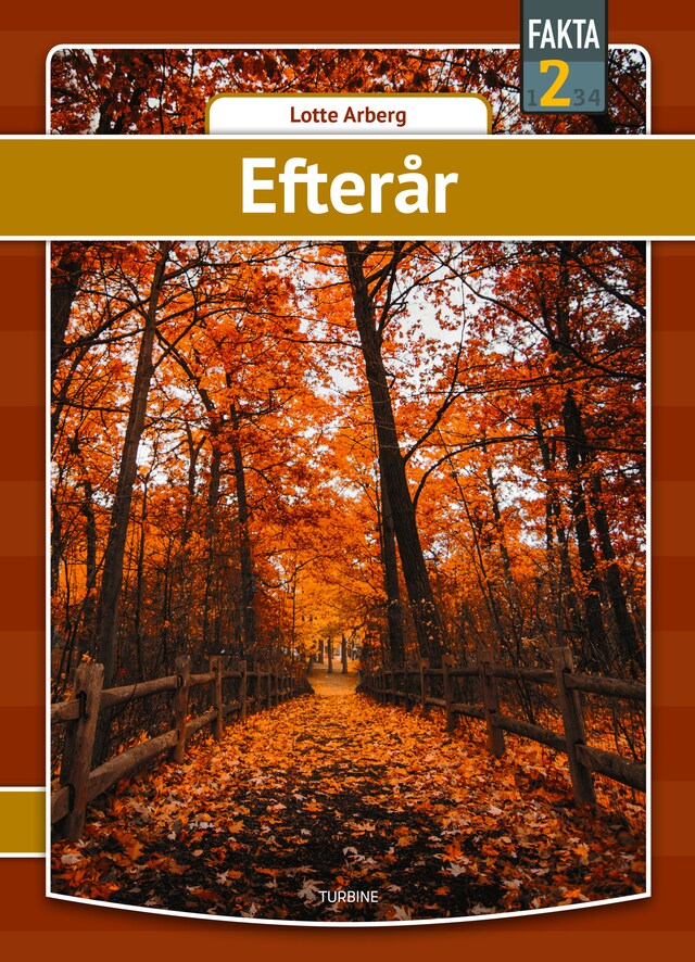 Book cover for Efterår
