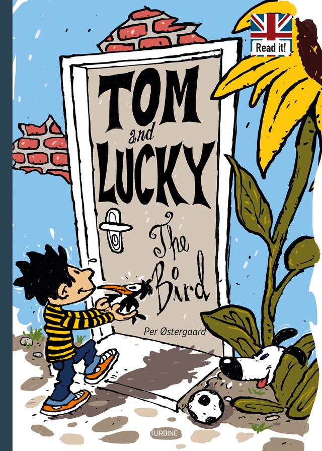 Couverture de livre pour Tom and Lucky - The Bird