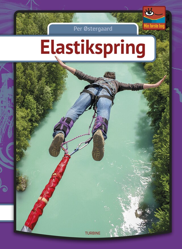 Book cover for Elastikspring