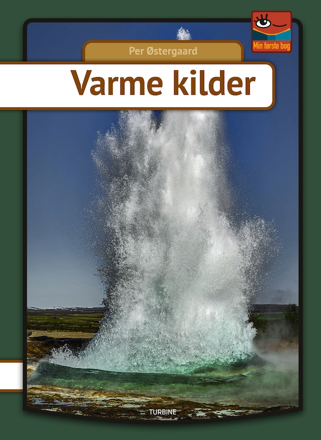 Boekomslag van Varme kilder