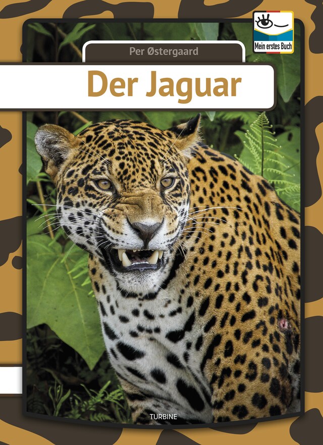 Book cover for Der Jaguar
