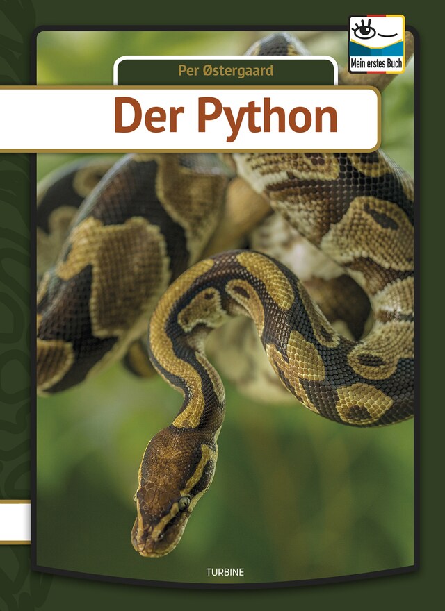 Bokomslag for Der Python