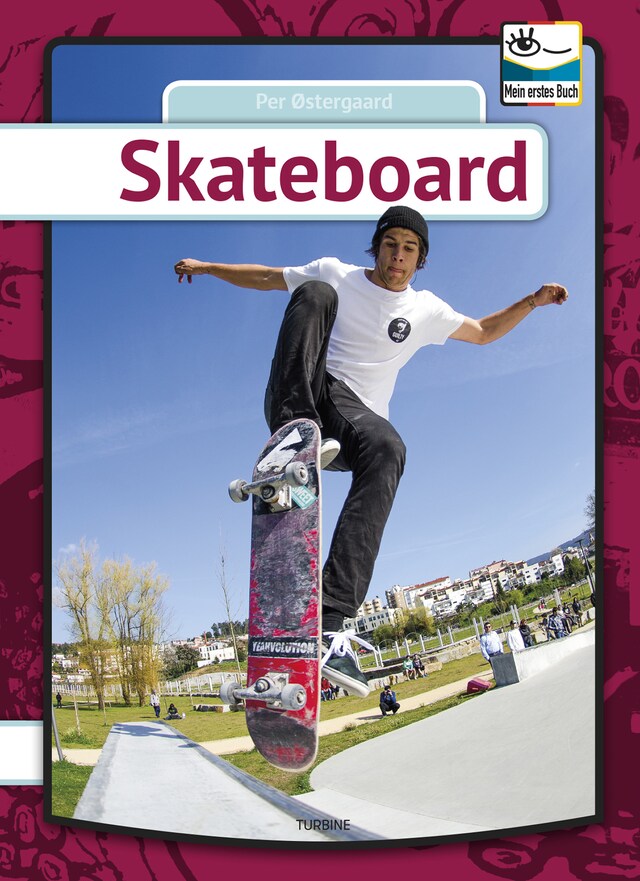 Copertina del libro per Skateboard