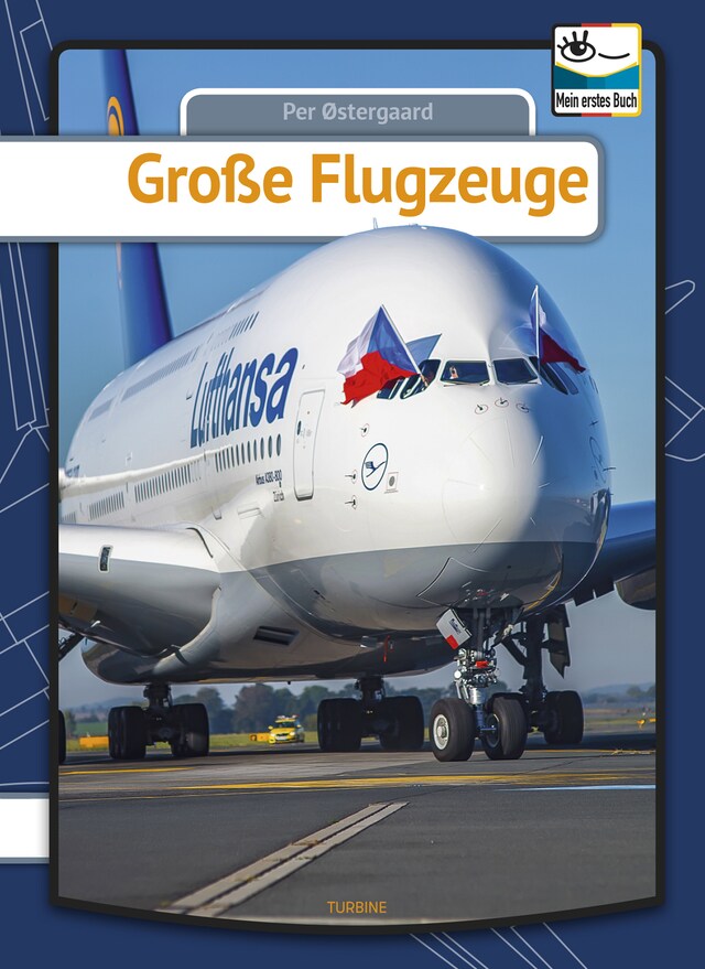 Book cover for Große Flugzeuge