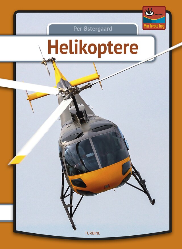 Couverture de livre pour Helikoptere