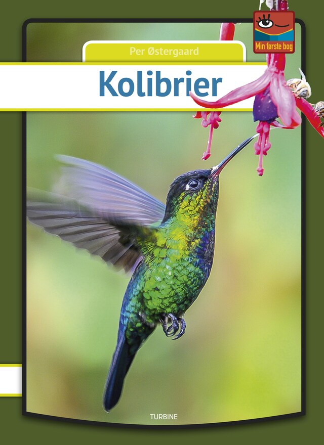Book cover for Kolibrier