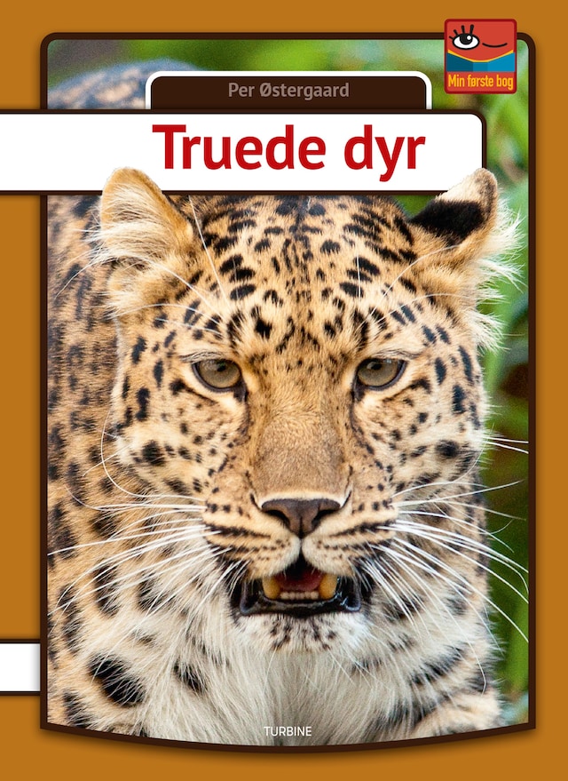 Book cover for Truede dyr