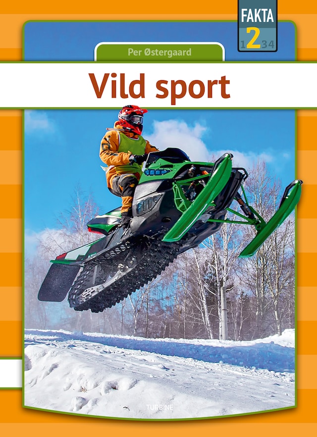 Kirjankansi teokselle Vild sport