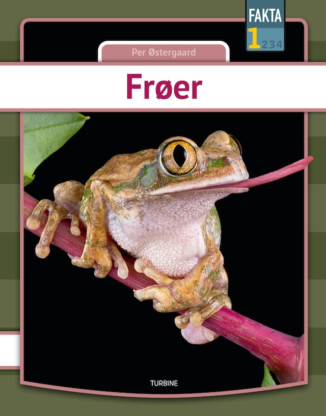 Okładka książki dla Frøer