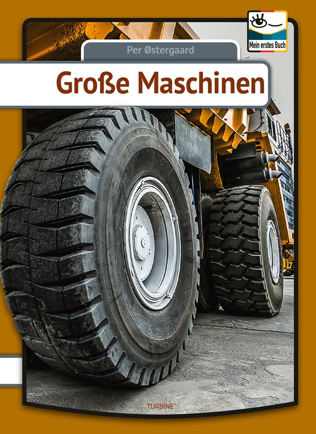 Book cover for Große Maschinen