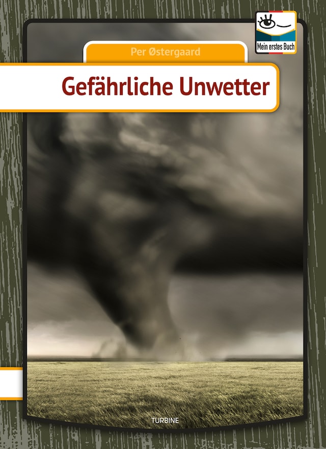 Boekomslag van Gefährliche Unwetter