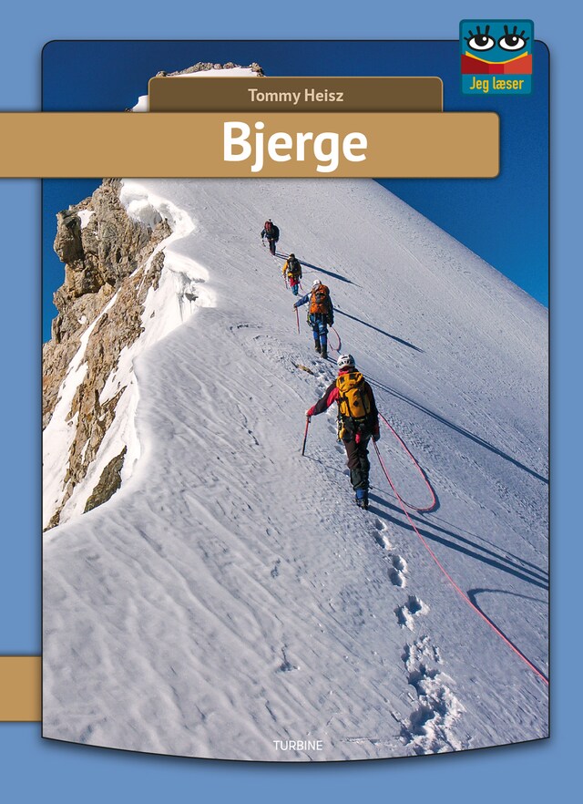 Copertina del libro per Bjerge