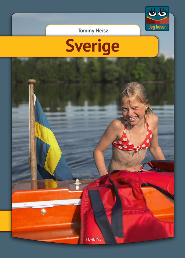 Boekomslag van Sverige