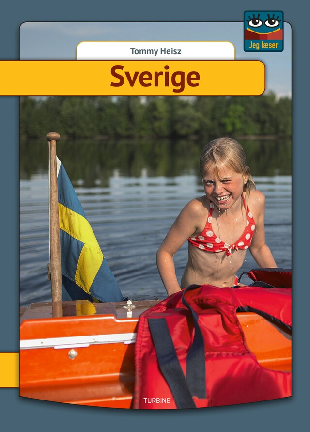 Book cover for Sverige