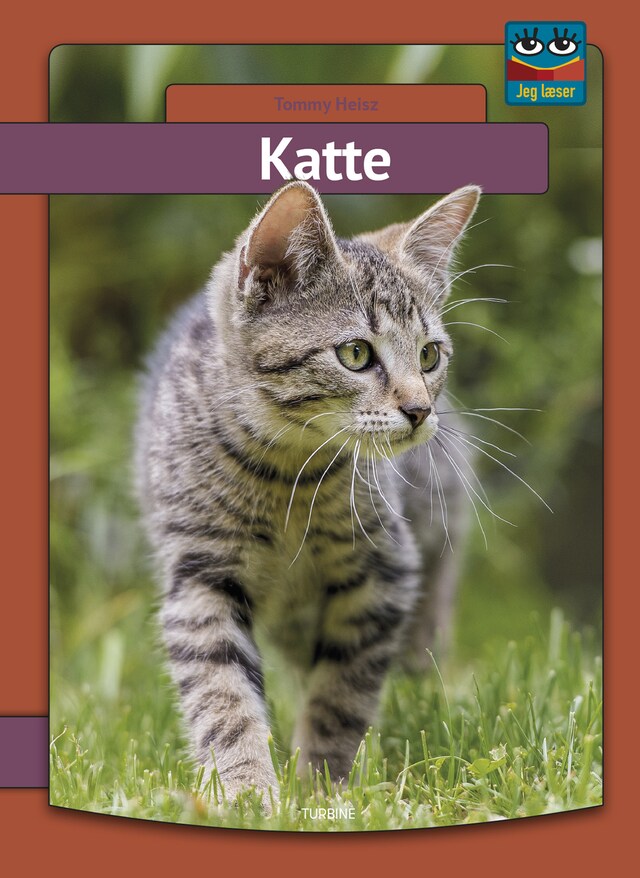 Copertina del libro per Katte