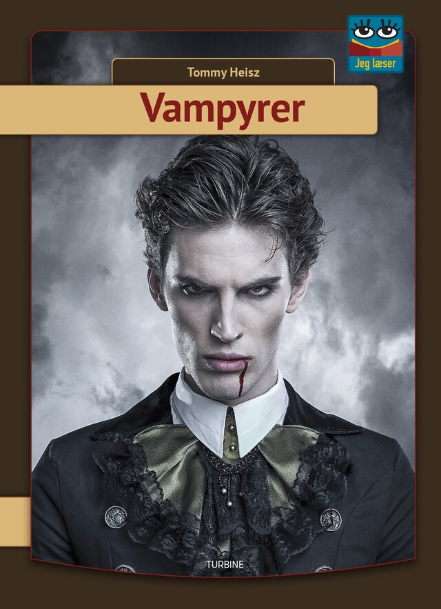 Portada de libro para Vampyrer