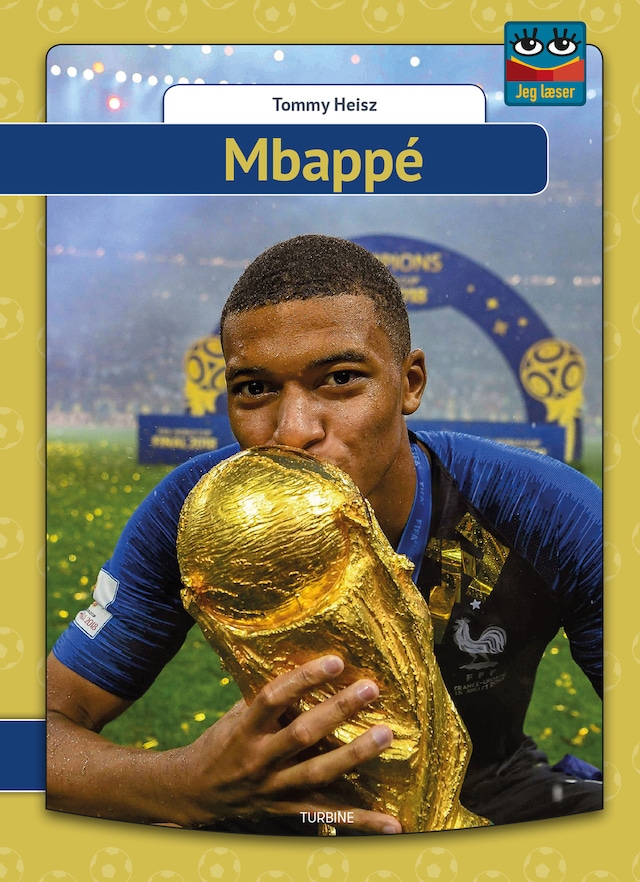 Book cover for Mbappé